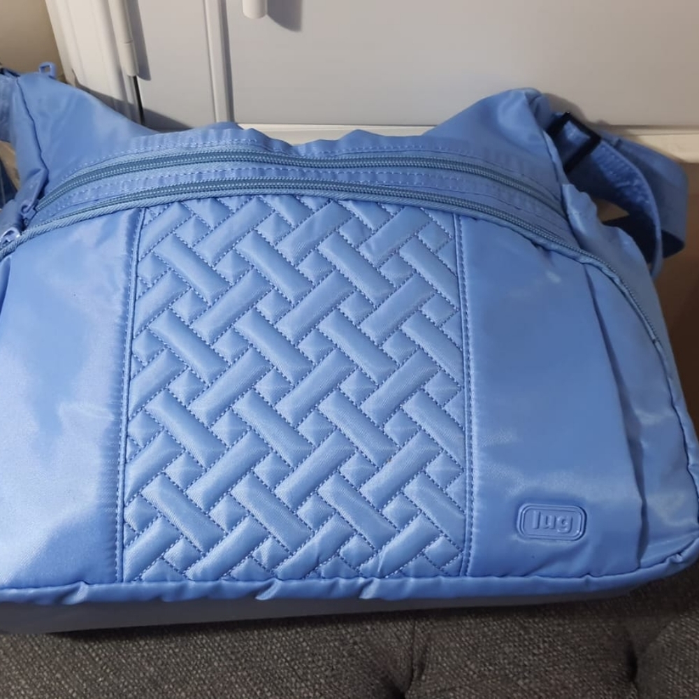 Lug  shoulder bag